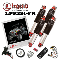 Legend Air Suspension Poalris RZR S