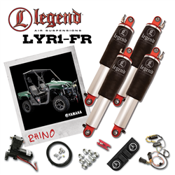Legend Air Suspension Yamaha Rhino