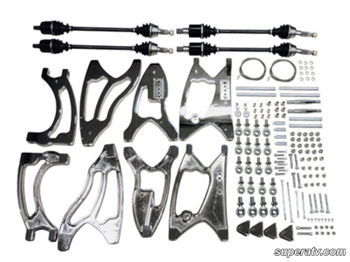 SuperATV 6 inch Long Travel Kit