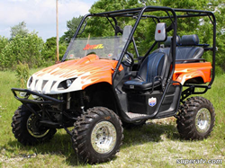 Super ATV Yamaha Rhino 6 Inch Lift and Long Travel