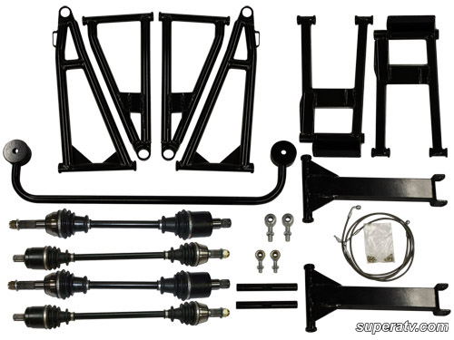 Super ATV RZR Big 5" Lift and Long Travel